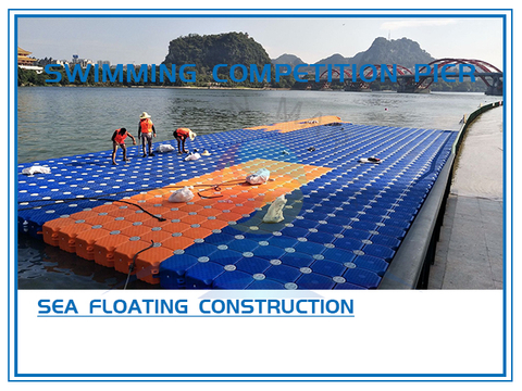 Swimming Competition Pier