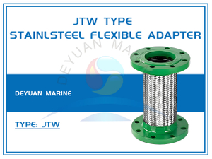 JTW Type Stainlsteel Flexible Adapter