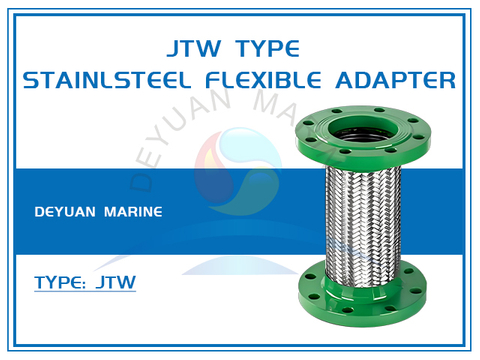 JTW Type Stainlsteel Flexible Adapter