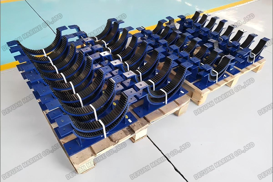 GDU3 Type Pipe Clip Rubber Shock Absorber-DEYUAN MARINE5