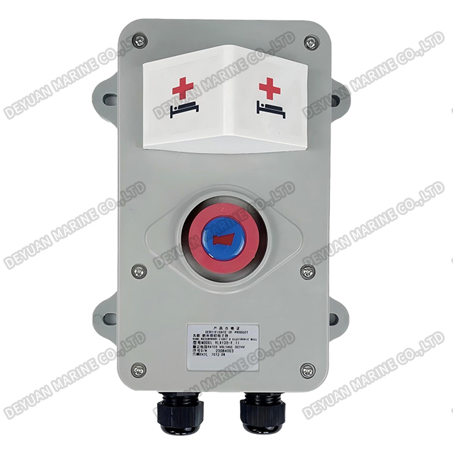 YLX120-F-II Waterproof Light &Electronic Bell(Optional)