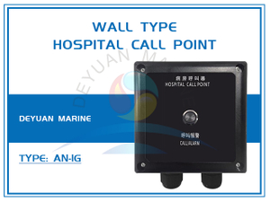AN-1G Wall Type Hospital Call Point