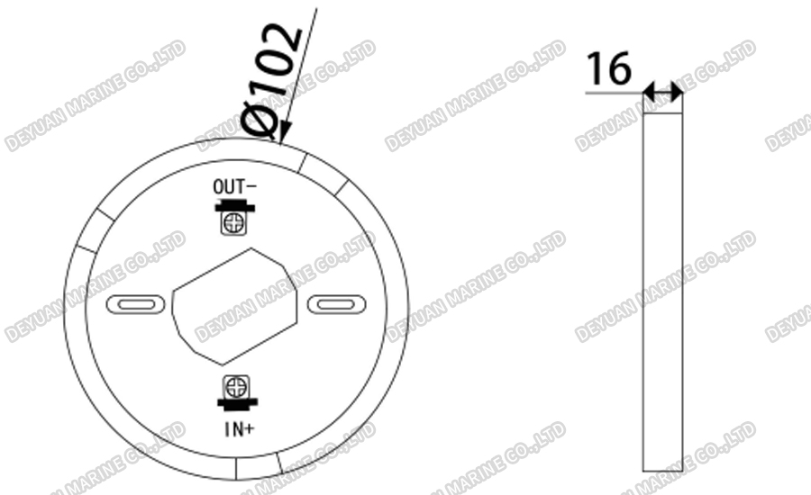 DZ-B901 Isolation Base-DEYUAN MARINE2