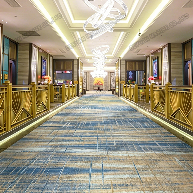 Soundproof And Wear-Resistant Corridor Carpets