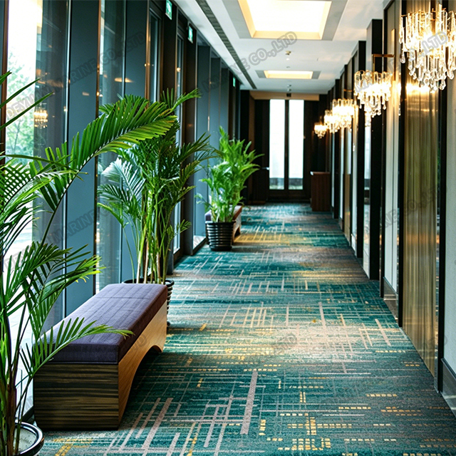 Flame-Retardant Corridor Carpets