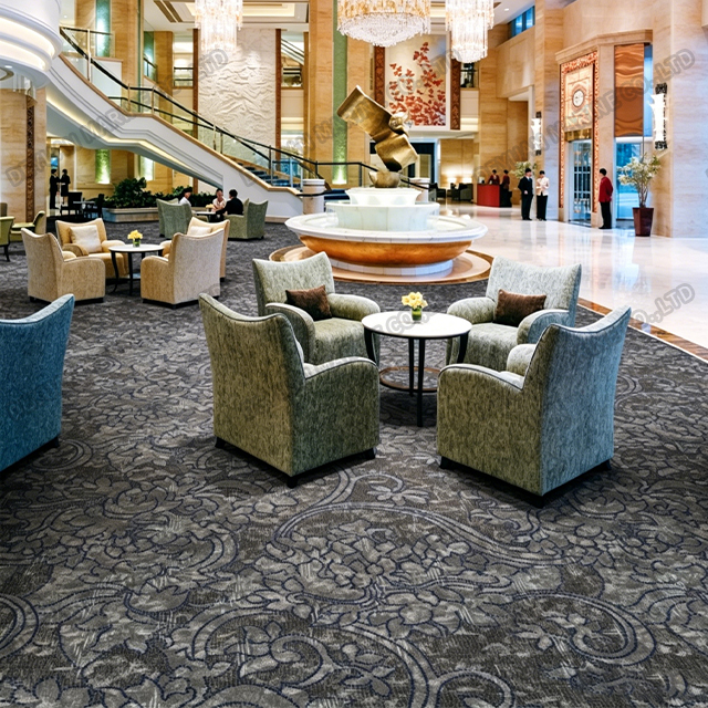Wool Blend Public Area Carpets