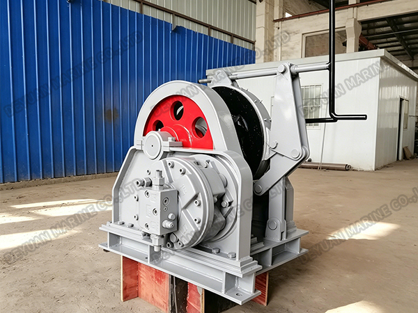 Marine Single Chain Wheel Hydraulic Windlass: Redefines Efficiency for Workboats and Commercial Vessels