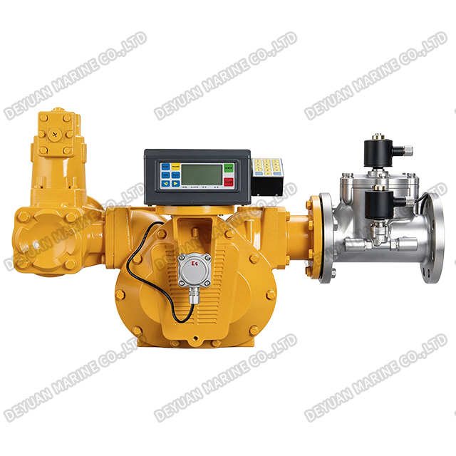 PD Flowmeters for Offshore Floating Fuel Station