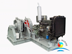 Marine Diesel engine driven Anchor Windlass With CCS Certificate