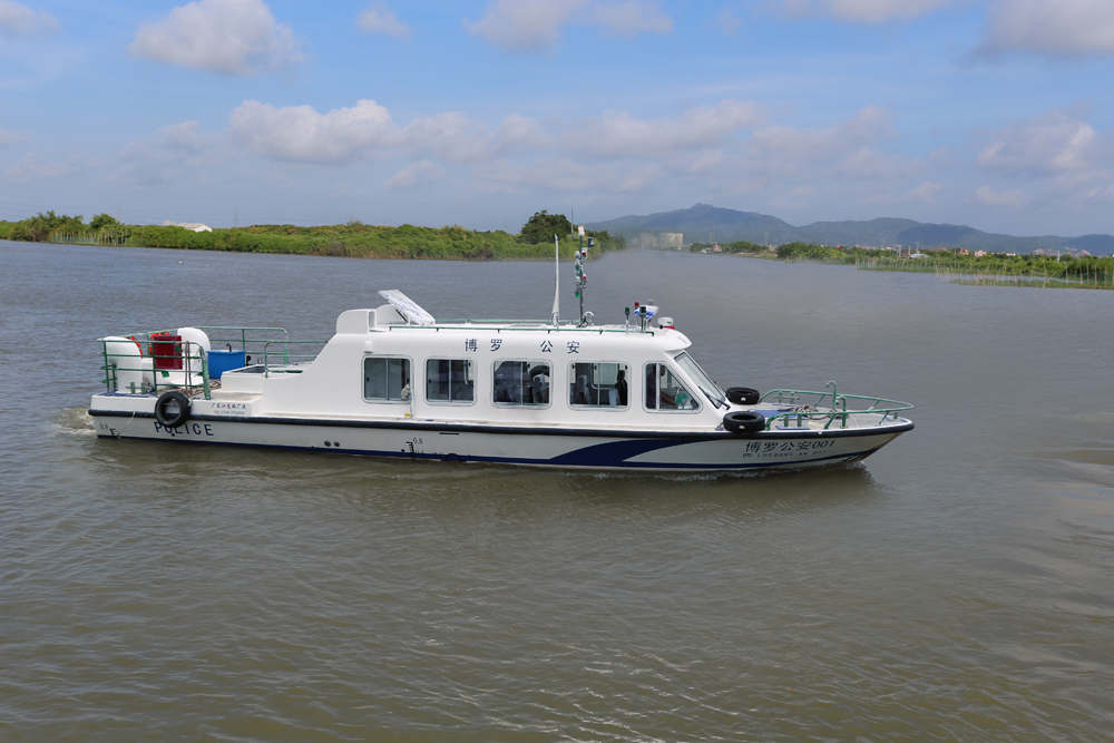 13m Aluminum Rescue Boats_副本