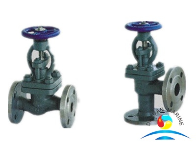 Marine Flange Cast Steel Boardside Stop Check Valve