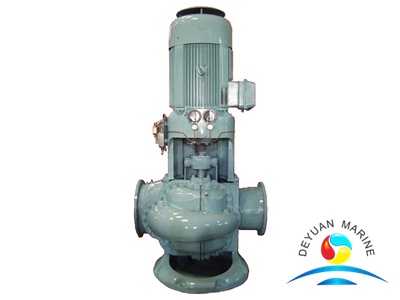 Marine Vertical Self Priming Double Suction Centrifugal Water Pump
