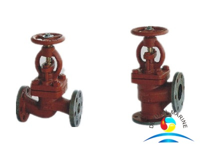 Marine Cast Iron Flanged Stop Check Valves