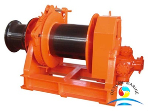 One Drum Type Hydraulic Small Mooring Winch for Boat