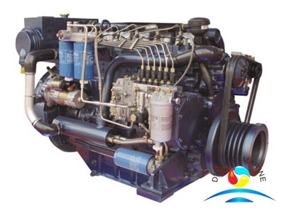 Wp4 6 Series Weichai Ship Marine Diesel Engine For Sale From China 