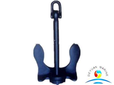 Steel ZG200-400 Baldt Anchor Stockless Anchor for Ship Anchorage