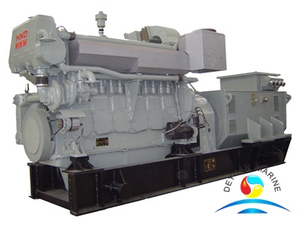 Highly Efficient 2000KVA 440V/50Hz MWM Marine Generator