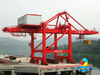 Coastal Electric Ship to Shore Container Transporter Crane