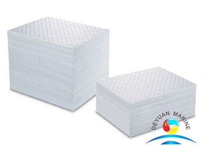 White Oil Only Absorbent Pads