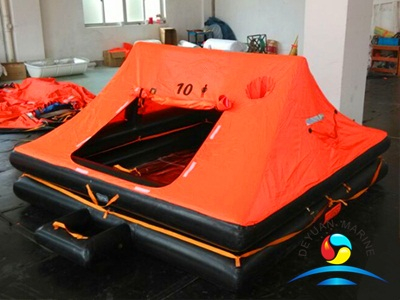 YT Type 10 Person Throw Over Board Yacht Inflatable Life Raft from ...