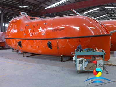 F.R.P SOLAS 130 Person Marine Totally Enclosed Fire-resistant Lifeboat