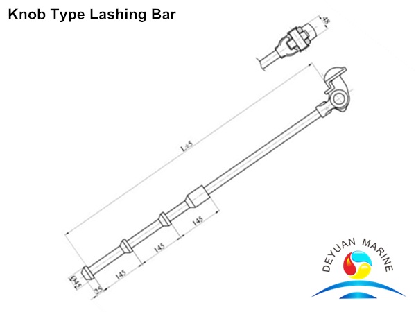 Knob Type Lashing Bar China​