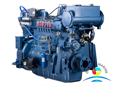 WP12C350NG Series Water Cooling Weichai Marine Gas Engine