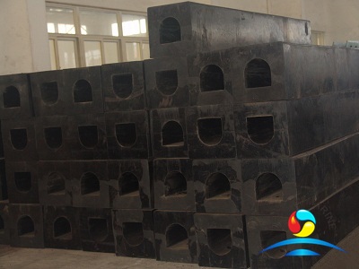 Marine Offshore Flexible Square Natural Rubber Fender with D hole