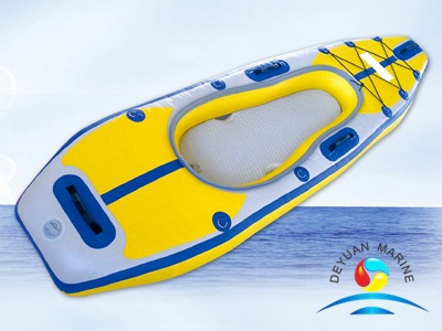 New PVC Inflatable Fishing Ocean Kayak With Good Price 