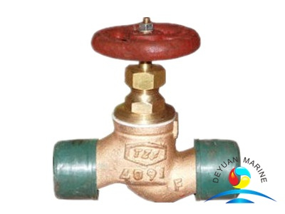 Marine Low Pressure Bronze Male Threaded Stop Check Valve