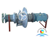 Ship 17KN Vertical type Electric Driven Mooring Capstan with Anchor Windlass