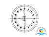 Marine Sunk Type Grain Loading Hole Cover For Ship