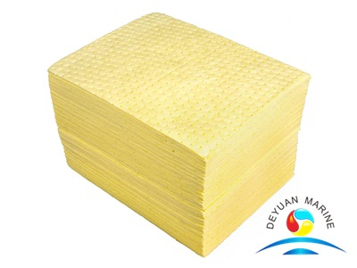 Chemical Spill Absorbent Pads