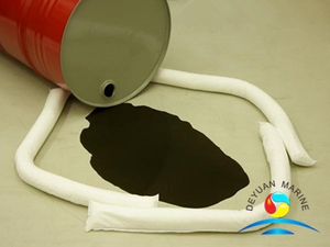 White Absorbent Spill Socks