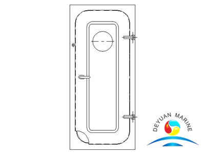  Marine Ship Steel Type No-watertight door for accommodation