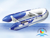 Rib Inflatable Sport Boats PVC Or Rubber Material With Air Pump