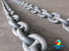 RQ3 Grade Steel Offshore Industry Used Mooring Stud Link Anchor Chain 