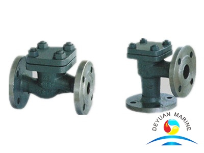 China Marine Flange Cast Steel Check Valve