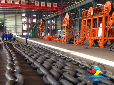 Grade 3 Marine Studless Open Link Anchor Chain For Ship