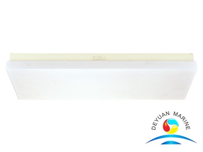 JPY15-2 Series Fluorescent Ceiling Light with Organic Lampshade
