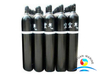 Portable Small Compressed High Pressure Air Cylinder For Life Boat