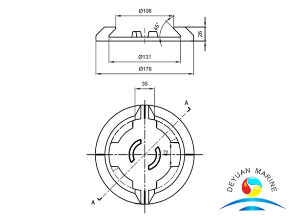 Container Breech Socket China