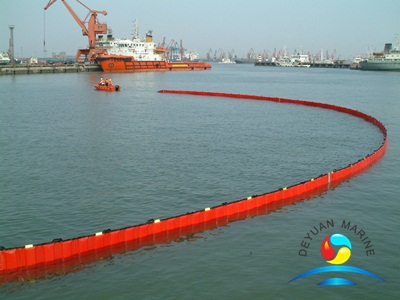 PVC Oil Fence Boom