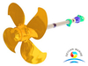  Diesel-electric Controllable Pitch Propeller CPP Propulsion System