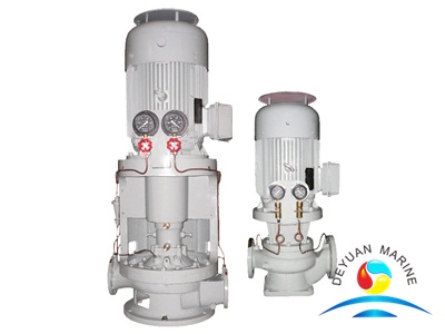 CLH Series Marine Vertical Single Stage Centrifugal Water Pump