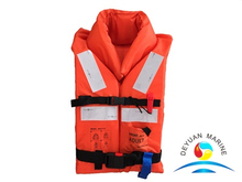 SOLAS Standard Polyester Oxford Offshore Red Foam Life Jacket from