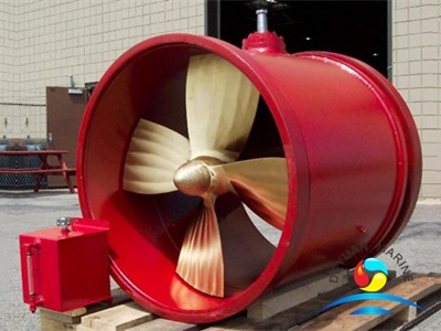 Electric Driven Fixed Pitch Tunnel Thruster for Salvage Ship 