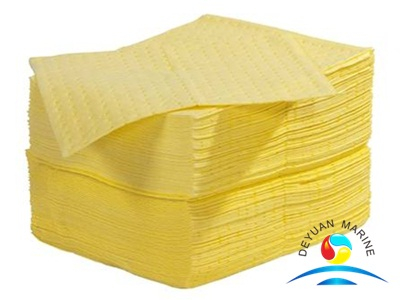 Chemical Yellow Absorbent Pad