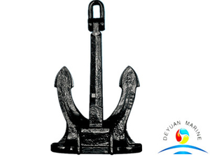 ABS Approved Marine Boat Stockless Cast Steel Type M Spek Anchor