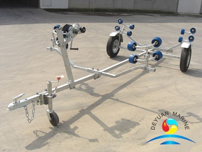 Rubber Boat Trailer